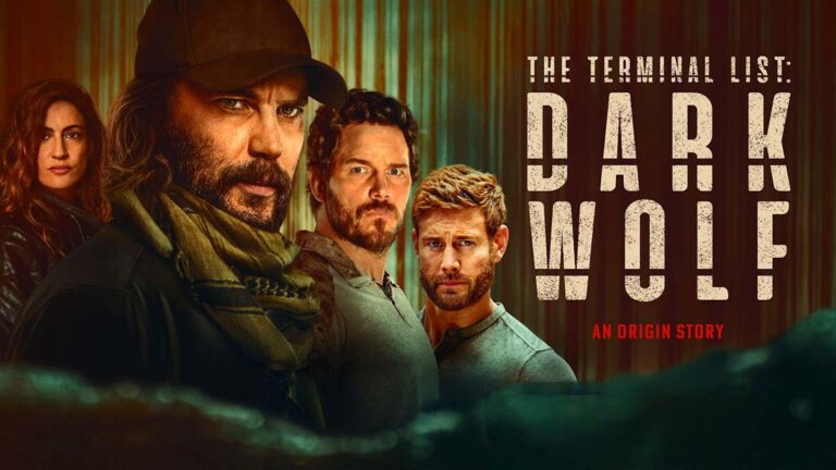 The Terminal List Dark Wolf